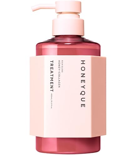 Amazon.com : HONEYQUE Deep Repair Moist Shampoo 450ml/15.2 fl. oz