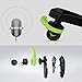 Koncen X11 Bluetooth 4.1 Wireless Sports Headset for Smartphone – Black & Green