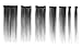 Emosa #1 Jet Black 100% Real Human Hair Luxury Remy Clip in Straight Silky Soft Human Hair Extensions(18inch 7pcs 70g)