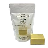 Cocoa Butter-Unrefined_Non-Deodorized_4 oz Handcrafted Bar | | Rich In Antioxidants_Great For Chocolates_DIY Recipes_Stretch Marks | 4 options available_USA
