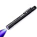 INFRAY Pen Flashlight Black Light, Zoomable, Small 395nm Ultraviolet Blacklight Detector for Dog Urine, Dry Stain and Bed Bug. IPX5 Water-Resistant, Powered by 2AAA Batteries primary
