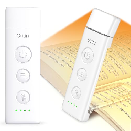 Gritin Book Light Rechargeable
