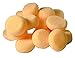 3 Inch Round Synthetic Sponges for Crafts, Painting, Pottery, Face Painting, Watercolors & Horse Tack Cleaning | 25 Pack