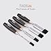 Tacklife Wood Chisel Set, HWC1A Woodworking Chisels with Soft Grip Handle for Carving, 4-Piece
