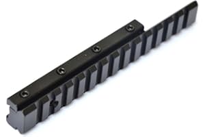 HOUSON Aluminum M Lok Picatinny Rail, Picatinny Riser Rail Mount Dovetail