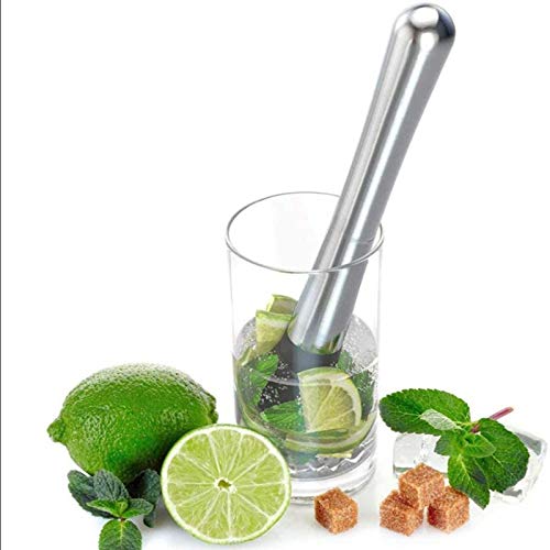 XinLuMing Shaker Set Bartender Kit Tragbarer Rollbeutel Mit 7-teiligen Cocktail-Zubereitungswerkzeugen Leicht Zu… – Bild 3