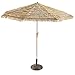 Castlecreek 9ft. Thatched Tiki Umbrella