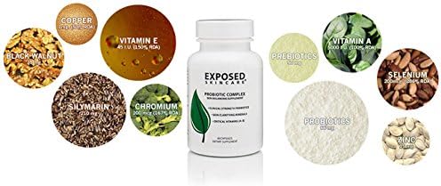 exposed probiotic complex