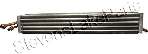 RE52265 New John Deere Tractor 29 x 5 x 3 1/4" Evaporator w/ Heater Core 4030 +