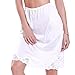 Ilusion Lace Hem Half Slip XLarge(27 in) White