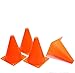Fun Express Orange Traffic Cones - Set of 12 - VBS Vacation Bible School Supplies/Decor - Great for Kids Sports, Games and Toys