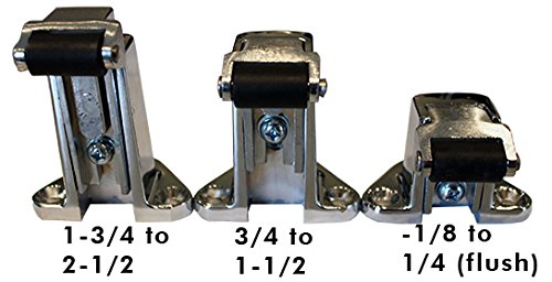 Kason Complete Latch Kit - Kason 58 - Offset Strike 3/4" to 1-1/2" - Thumbnail 3