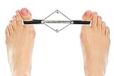Bunion Corrector and Toe Straightener - Toe Corrector to Restore Natural Alignment of Toe - Originates from Pilates Method - Complete Bunion Relief