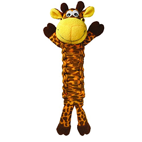 KONG Bendeez-Giraffe Toy, Large
