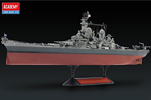 Academy USS Missouri BB-63 Ship Modeler's Edition 1/700 Scale # 14223 NIB
