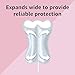 Amazon Brand - Solimo Plastic Applicator Tampons, Regular Absorbency, Unscented, 144 Count, 4 Packs of 36