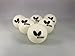 Butterfly Easy Training Table Tennis Balls - White Ping Pong Balls - Poly Table Tennis Ball - Ideal for Multi-Ball Practice and Robot Training - 6 Balls or 120 Balls