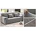 Boshen Stretch Seat Chair Covers Couch Slipcover Sofa Loveseat Cover 9 Colors/4 for 1 2 3 4 Four People Sofa + 1 Pillowcase