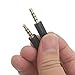 MonkeyJack 2-Pack 3.5mm Male to Female OMTP to CTIA Earphone Adapter for Nokia / Lenovo Mobile