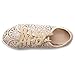 Ollio Women's Ballet Shoe Lace Up Sneaker Flat