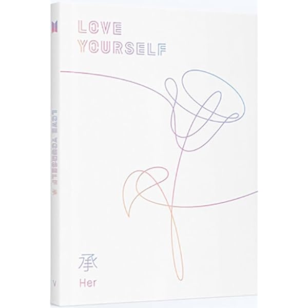 BTS  Heart yourself アルバム BTS - Love Yourself: Her (V Version) - Amazon.com Music