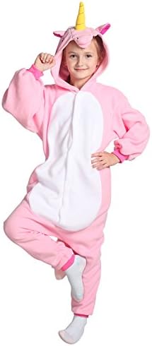 Pajamas Onesie,Kids Unicorn Animal Onesie Sleepwear Pajamas Cosplay Costume Loungewear