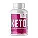 Keto Diet Pills - Weight Loss Formula with BHB Ketones - Promotes Ketosis, Enhanced Energy and Focus - 60 Capsules