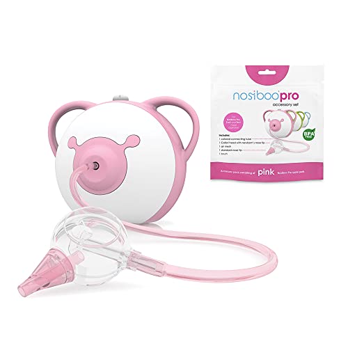 Set Accessori Nosiboo Pro - Ricambi Per Aspiratore Nasale Con Beccucci E Filtri