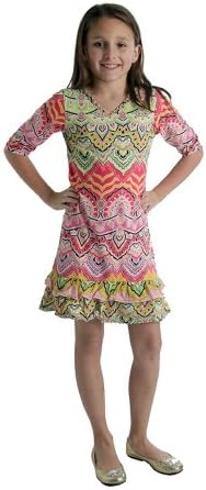 Haven Girl Farrah Dress Multi Large 14