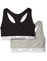 Bralette Calvin Klein para mujer con carrusel y logo