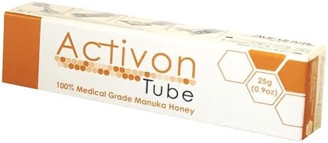 Activon Medical Grade 100% Manuka Honey Gel Tube Natural Healing of Wounds 1 Pack