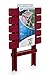 Camco 51694 Red Large Adirondack Portable Outdoor Folding Side Table, Perfect for The Beach, Camping, Picnics, Cookouts and More, Weatherproof and Rust Resistant