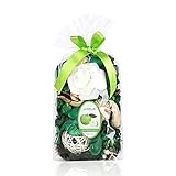 Potpourri Bag SOLIMPIA Dried Flowers Green Color