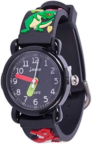 Kids Watch, 3D Cute Cartoon Waterproof Silicone Watch for Girl and Boy,Children Toddler Wrist Watches