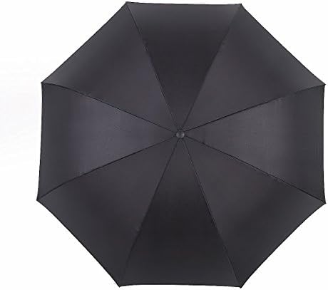 GOODLOGO Auto Open &amp; Close Compact Travel Umbrella One Handed Operation for Outside Rain Use