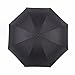 GOODLOGO Auto Open & Close Compact Travel Umbrella One Handed Operation for Outside Rain Use