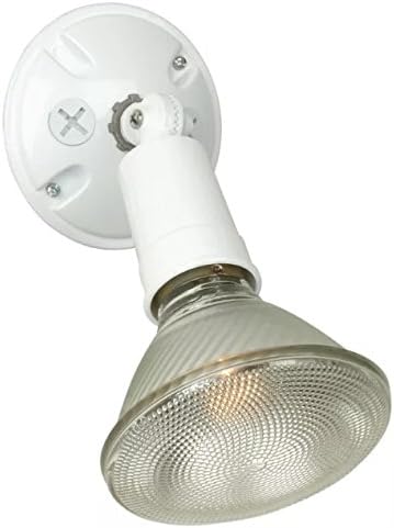 Craftmade PH-1W Outdoor PAR Holder, 1-Light 150 Watts, White