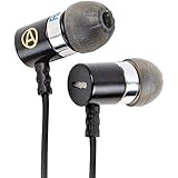 Earbuds In-Ear Headphones / Earphones : Noise Isolating with Powerful Massive Bass Driver, the Absolute Best Quality IEM, Ultra Clear Highs and Mids from Dynamic Dual Drivers : the Audiophile Elite