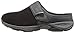 Easy Spirit Women's Eliana Mule,BLACK/BLACK SUEDE,7 M US