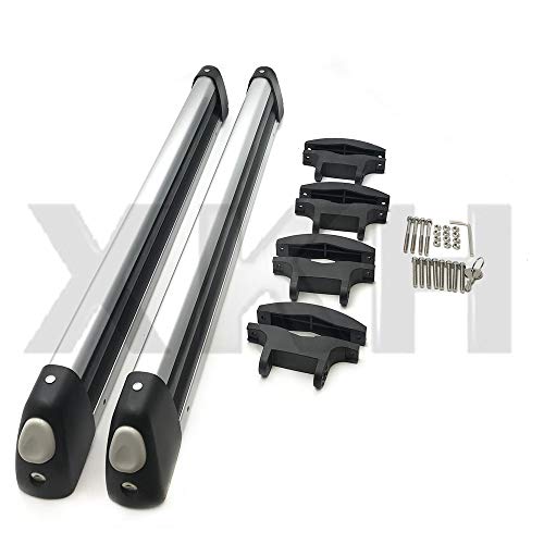 XKH- Rooftop SnowRack Plus Ski Rack for Cars Fits 6 Pairs Skis or Fits 4 Snowboard - Thumbnail 2