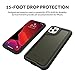 Griffin Survivor Extreme Protection Case for Apple iPhone 11 Pro Max with Advanced Proprietary Shock-Absorbtion Technology - Black/Gray/Smoke