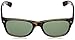 Ray-Ban rb2132 Unisex New Wayfarer Polarized Sunglasses, Tortoise/Crystal Green, 52mm