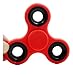 Fidget Spinner Toys Hand Spinner Stress Reducer Aluminum Alloy Bearing Anti Anxiety ADD, ADHD, Autism Adult Children Kids 360 Spinner Helps Focusing Fidget Toys EDC Focus Toy (Red)