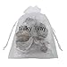 MilkyWay Freshwater Cultured Love Wish Pearl Oyster with Round Pearl Inside for Pearl Gift Fun for Children Family Friends Party Pearl (7-8mm, 10PC)