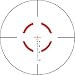 Trijicon VCOG 1-6x24 Riflescope Red Segmented Circle/Crosshair Reticle and Quick Release Mount