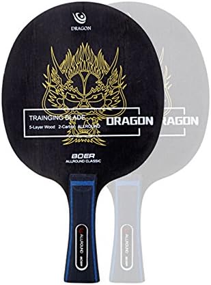 Keeone 2PCS Chinese Dragon Table Tennis Racket