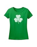 Distressed Shamrock Irish T-shirt