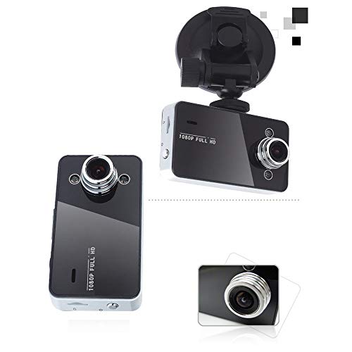 Alimao In CAR DVR Compact Camera Full HD 1080P Recording Dash Cam Camcorder Motion Black