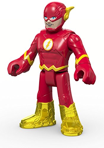 Fisher-Price Imaginext DC Super Friends, The Flash Action Figure