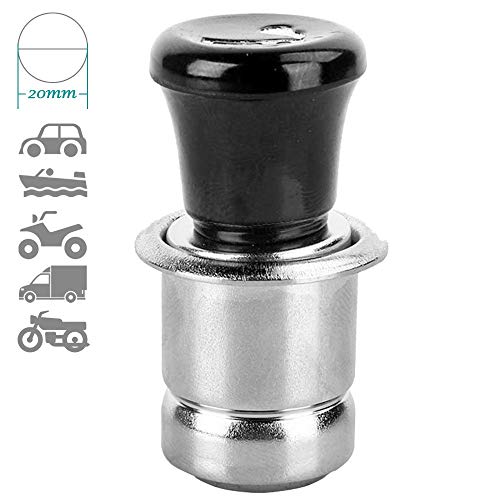 BREADEEP Car Cigarette Lighter DC 12V, Universal Auto Cigarette Lighter Replacement Socket Plug for Car, Boat, Truck, RV, ATV